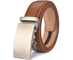 Wetoper Men's Automatic Buckle Belt