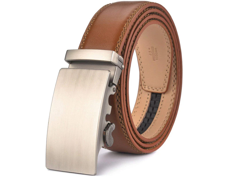 Wetoper Men's Automatic Buckle Belt