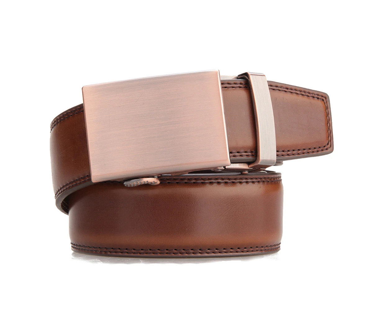 Wetoper Men's Automatic Buckle Belt