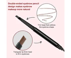 Waterproof Eyebrow Pencil,Ultra-Fine Mechanical Pencil