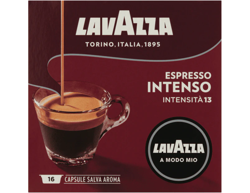 Lavazza Intenso Coffee Capsules 16pk