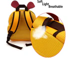 Preschool Toddler Backpack with Leash, 3D Cute Cartoon Neoprene Animal Schoolbag for Kids Boys Girls