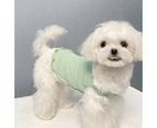 Dog Shirts Cool Ruffle Dog Sleeveless Vest Breathable Dog Skirt Shirt Dog Cat Clothes for Small Dog