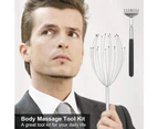 Head massager with an improved concept-head crawler with 20 fingers