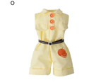 ishuif 1Set Doll Clothes Mini Decoration Compact Various Fashion Doll Outfits Birthday Gift-O