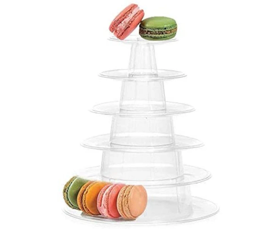 Cake Stand Macaron Tower 6 Tier Cupcake Stand Wedding Cake Stand For Serving Desserts And Food Pastries