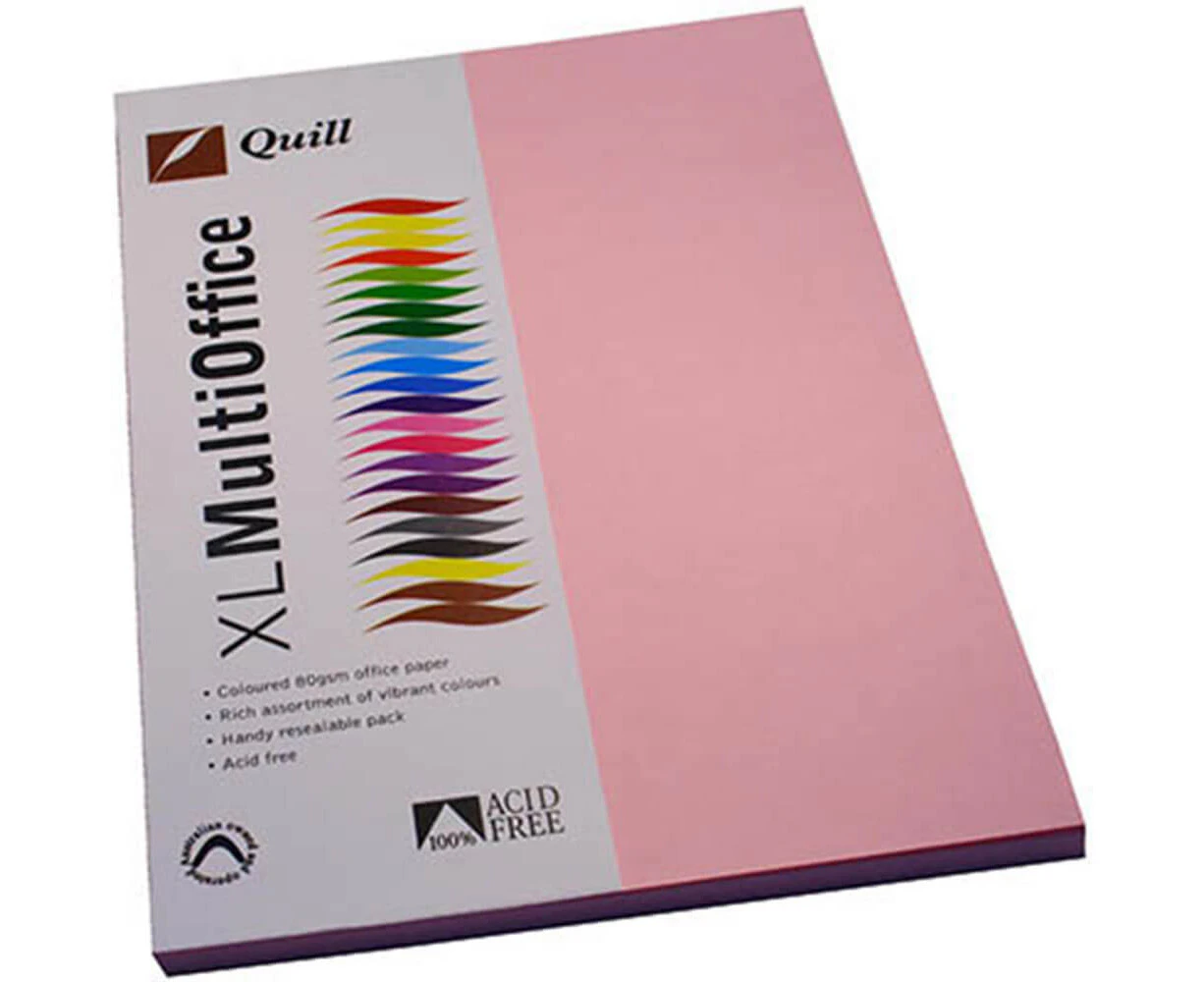 Quill Multioffice Paper 100pk 80gsm (A4) - Musk