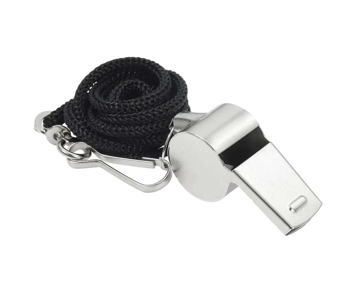 Premium whistle whistle stainless steel referee whistle for children- practical signal whistleWhistle 6 words