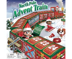 Christmas Countdown Advent Calendar 24 Days Surprise Blind Box Train Blind Box