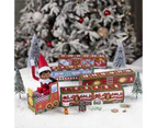 Christmas Countdown Advent Calendar 24 Days Surprise Blind Box Train Blind Box