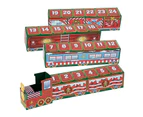 Christmas Countdown Advent Calendar 24 Days Surprise Blind Box Train Blind Box