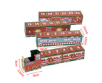 Christmas Countdown Advent Calendar 24 Days Surprise Blind Box Train Blind Box