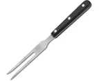 Carving Forks Pot Forks Stainless Steel Meat Fork With Plastic Handle 10.6 Inch Grill Serving Fork Bbq Fork