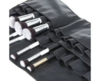 Professional Cosmetic Makeup Brush Holder Waist Pouch with Artist Belt