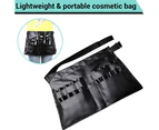 Professional Cosmetic Makeup Brush Holder Waist Pouch with Artist Belt