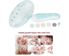 Baby Nail File Trimmer Safety Electric Nail Clipper Kit For Newborn Toddlers