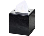 Tissue Box, Restaurant Wooden Square Tissue Box, Suitable For Dining Room, Kitchen, Office, Camping, Car Tissue Box