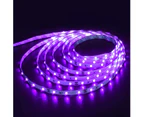 3Pcs Led Light Strip - Uv Led Strip, Usb Port Led Strip Light Purple Led For Home Lighting, Party