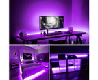 3Pcs Led Light Strip - Uv Led Strip, Usb Port Led Strip Light Purple Led For Home Lighting, Party