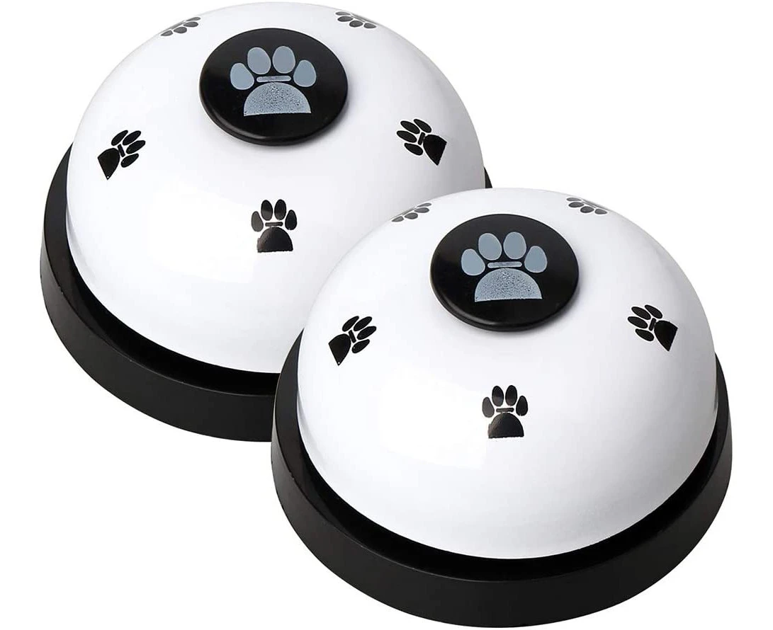 2 Pieces Pet Training Bells, Dog Doorbell Dog Bells for Potty Cat Training, Potty Training Communication Device