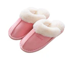 Womens Slipper Memory Foam Fluffy Soft Warm Slip On House Slippers,Anti-Skid Cozy Plush for Indoor Outdoor 270（40/41）