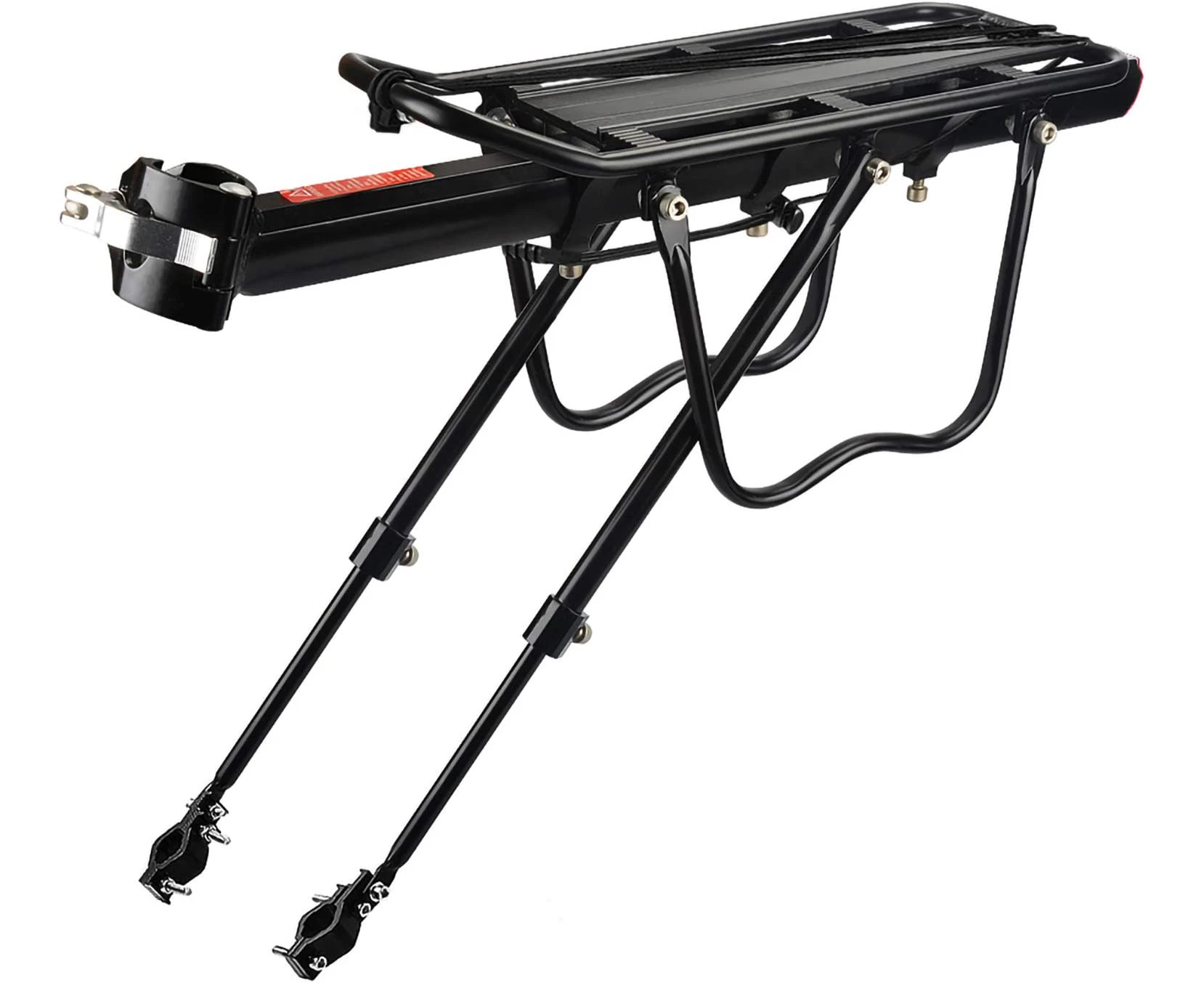 Mountain Bike Pannier Rack,Adjustable Carrier Bicy