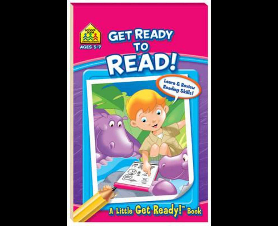 School Zone: Get Ready To Read!