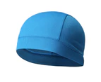 Summer Outdoor Cycling Running Men Solid Color Elastic Absorb Sweat Cap Hat Pink