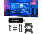 Video Game Console 4K HD-compactible Multilingual Handheld 2.4G Double Wireless Controller Game Player for Party for PS1/MAME