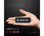 Video Game Console 4K HD-compactible Multilingual Handheld 2.4G Double Wireless Controller Game Player for Party for PS1/MAME