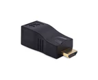 DOONJIEY 4K 3D HDMI-compatible Extender to RJ45 over Cat-5e/6 Network LAN Ethernet Adapter