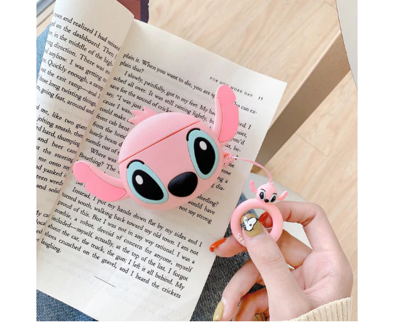 3d Earphone Case For Airpods Pro Case Silicone - Character 1