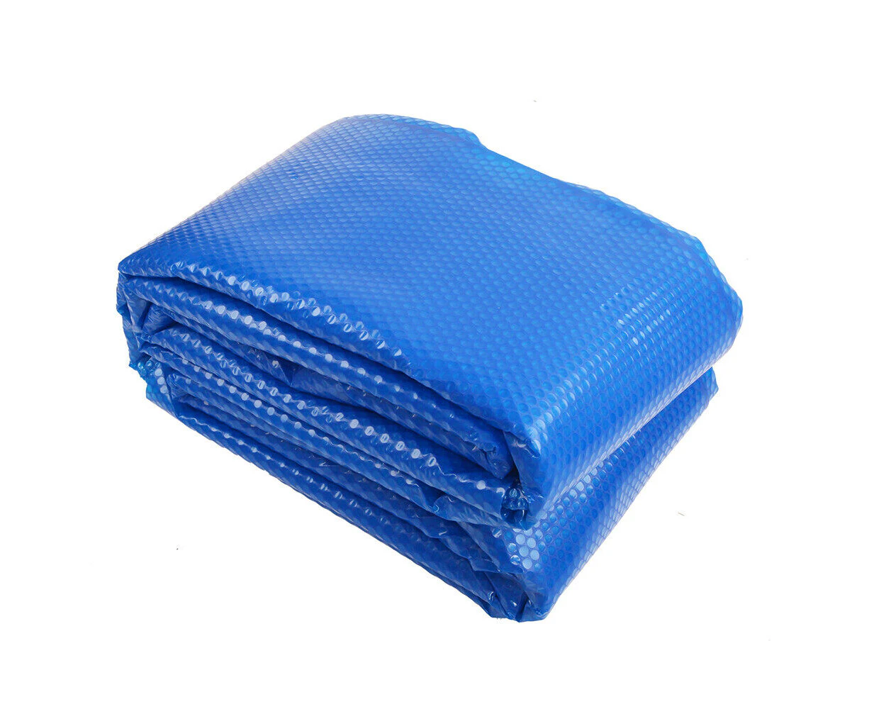 Aquabuddy Pool Cover 500 Micron Solar Blanket Swimming Isothermal Covers Blue 6.5m*3m