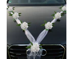 Car Jewellery Bridal Couple Decoration Wedding Car Wedding Decoration