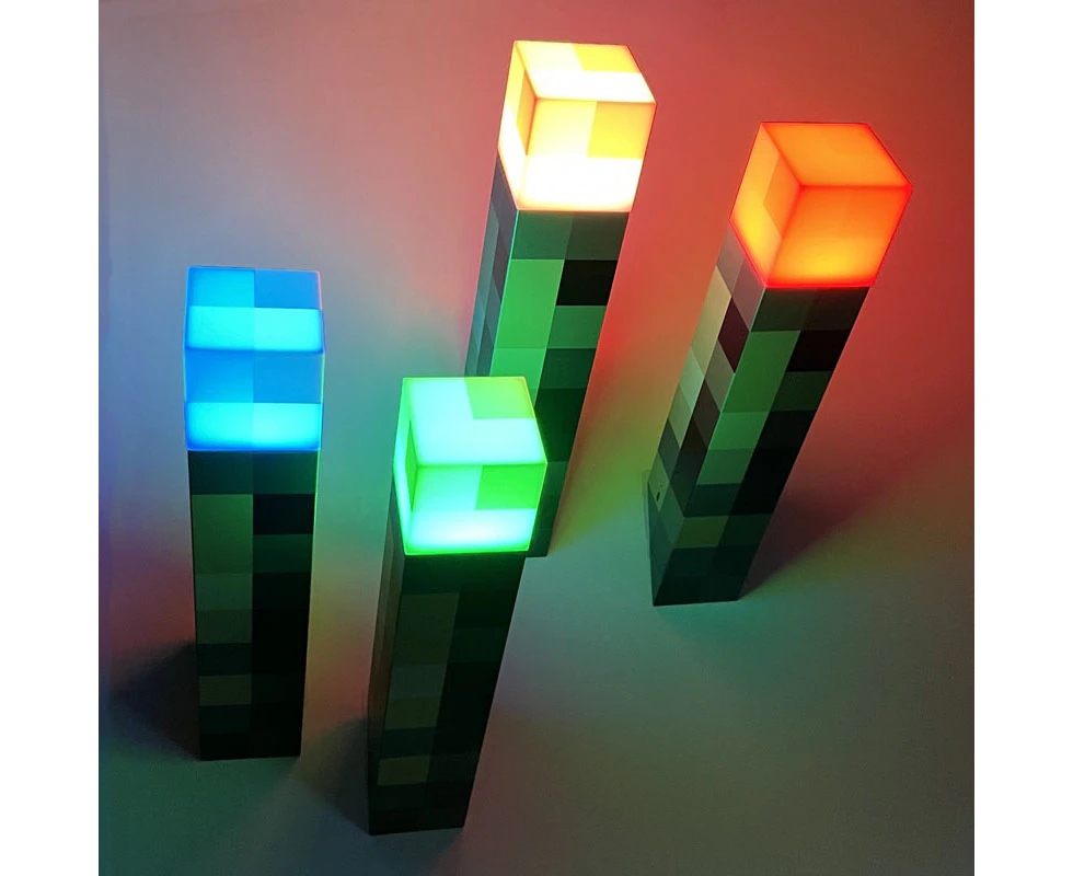 Minecraft Around,Minecraft Color-Changing Torch Torches