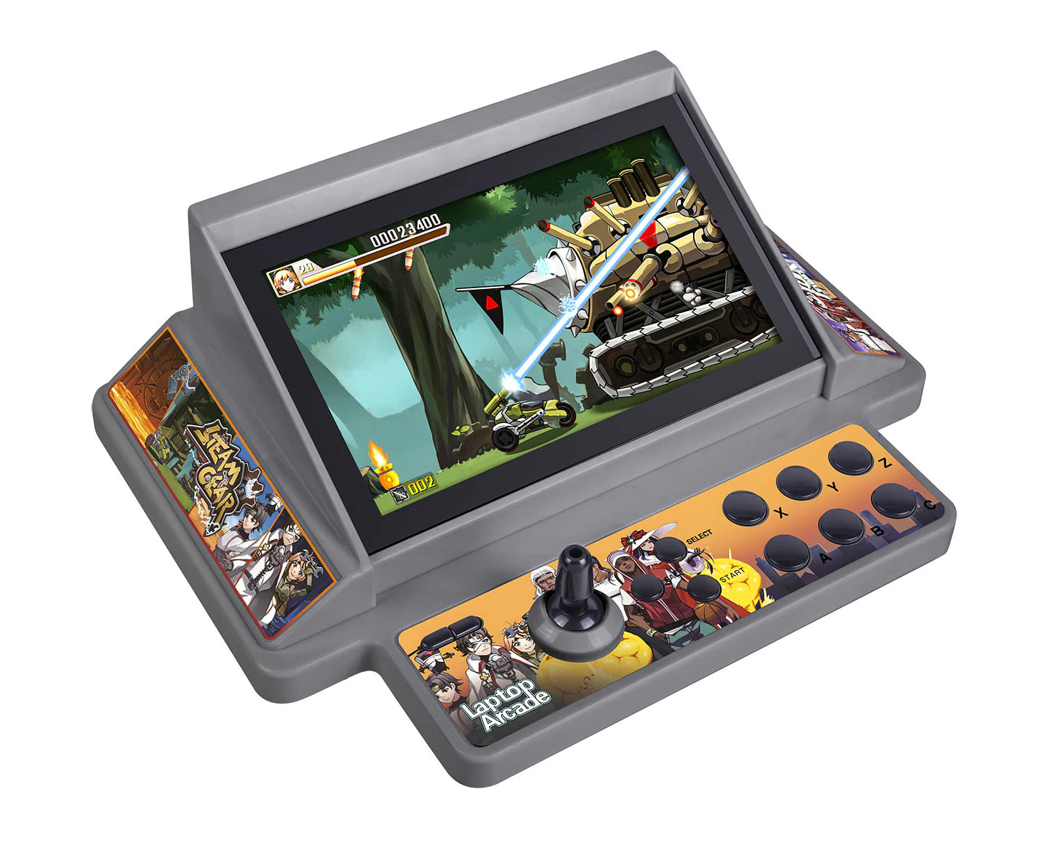 Mini Arcade Machine 7 Inch Screen Retro Video Handheld Game Console For Android Os With Over 100 Games Support Tf Card Extension / Default Title