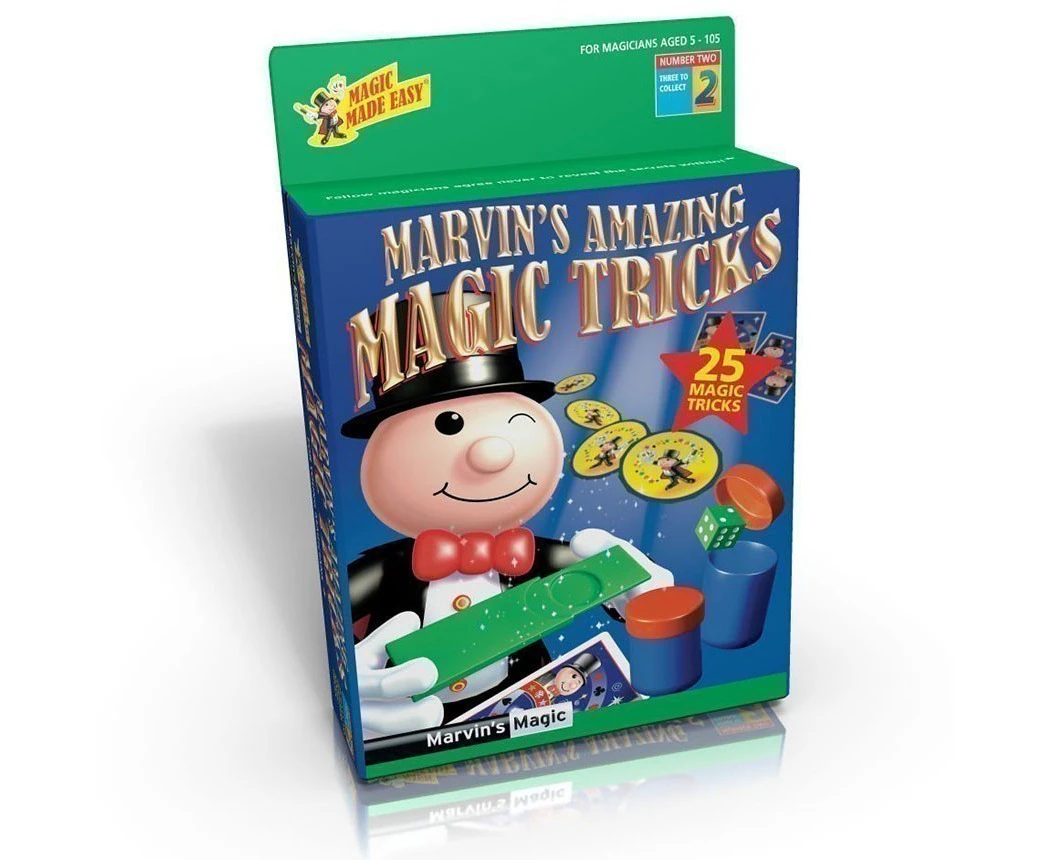 Marvins Magic 25 Marvin's Amazing Magic Tricks 2