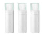 3Pcs Spray Bottles Travel Size Small Empty Refillable Plastic Container for Skincare and Makeup Lotion (80ml)