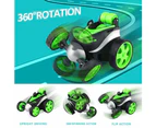 Remote Control Car, Children'S Toys Rc Car Remote Control 360° Rotation Mini Stunt Car Electric Motorcycles Vehicle