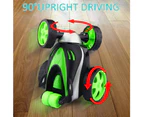 Remote Control Car, Children'S Toys Rc Car Remote Control 360° Rotation Mini Stunt Car Electric Motorcycles Vehicle