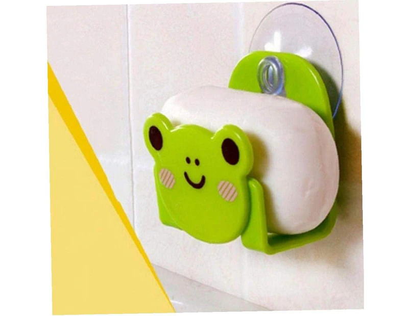 Sponge Sink Kitchen Holder Cartoon Suction Cup for Sink Caddy Organizer Bathroom Multi-Purpose Sink Rack