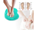 Foot Scrubber Massager, Acupressure Mat With Non-Slip Suction Cups