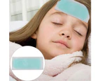 20 Sheets Fever Cooling Gel Patches, Cooling Forehead Strips Cooling Gel Sheet