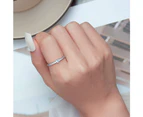 Solid 925 Signature Silver Little Princess Ring