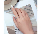 Solid 925 Signature Silver Little Princess Ring