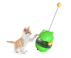 Cat Slow Feeder Toy - Funny Tumbler Style, Iq Traning Interactive Treat Toy