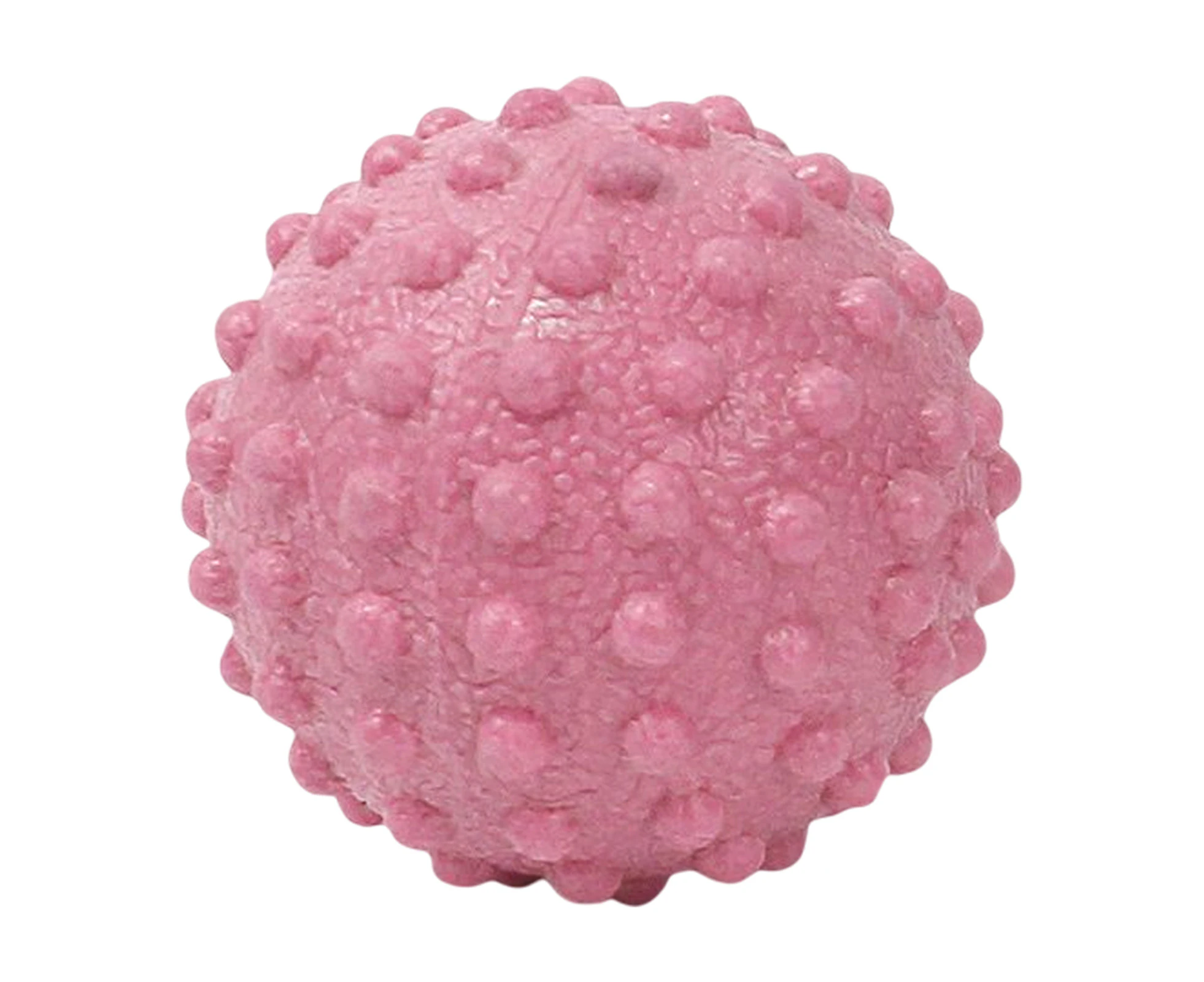 Massage Ball Effective Muscle Relaxation Fitness Equipment Fascia Exercise Relieve Pain Yoga Ball for Fitness  Pink