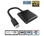 3 in 1 USB Type-C 3.1 to 4K HDMI-compatible PD Charging USB 3.0/2.0 Adapter Hub Converter