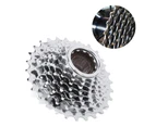 Chromeplate Bicycle Flywheel Rear Free Wheel Replacement Accessory For Mountain Bike8 Speed