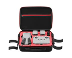 Drone Accessories Storage Crossbody Tote Bag Carrying Case for DJI Mavic Air 2 Black